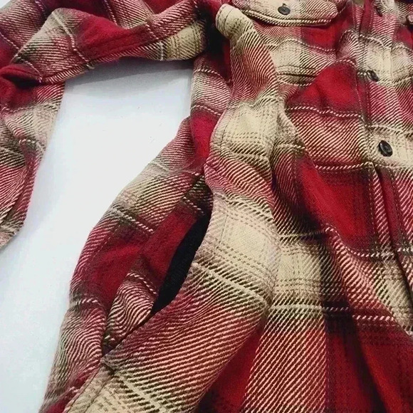 Orvis Flannel Button down Long sleeve Men's Jacket Size M  3350 ct - Picture 4 of 7